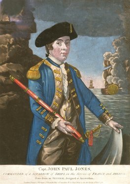 jones paul john american revolution 1780 johann important haid published elias greenwich maritime museum national states united captain